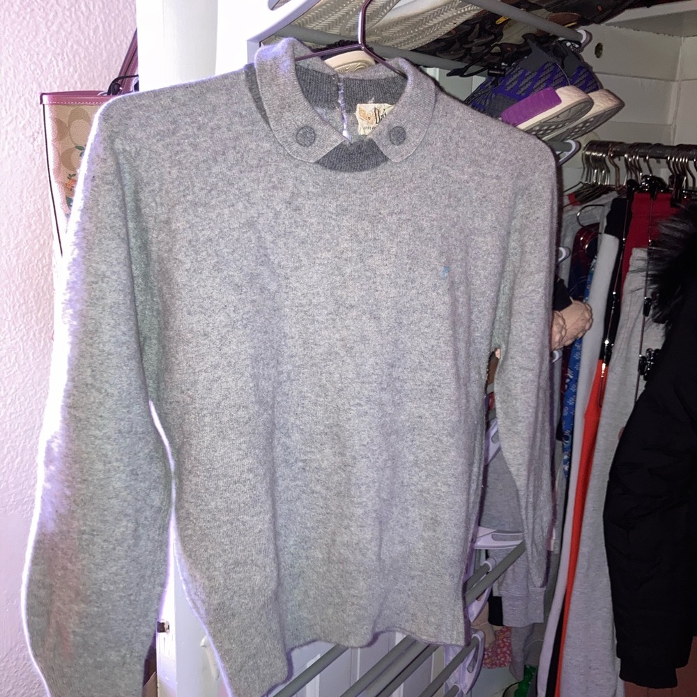Vintage cashmere sweater